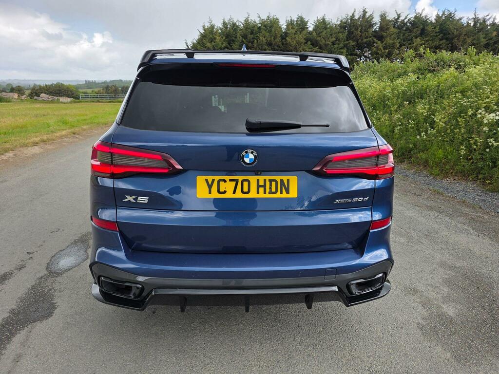 BMW X5 3.0 30D M Sport Xdrive Euro 6 Ss YC70HDN Blue #5