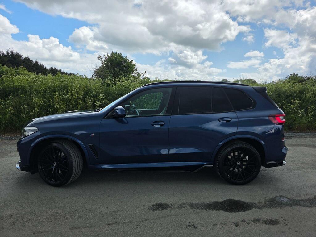 BMW X5 3.0 30D M Sport Xdrive Euro 6 Ss YC70HDN Blue #3