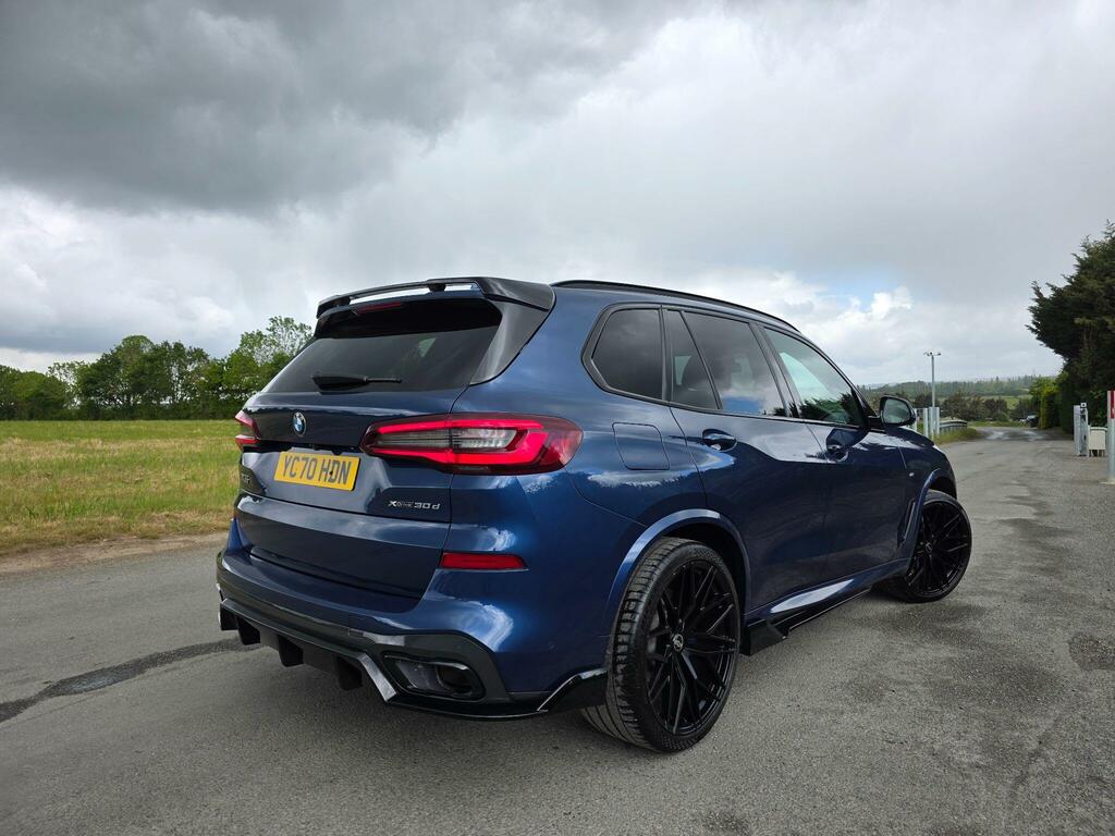BMW X5 3.0 30D M Sport Xdrive Euro 6 Ss YC70HDN Blue #6
