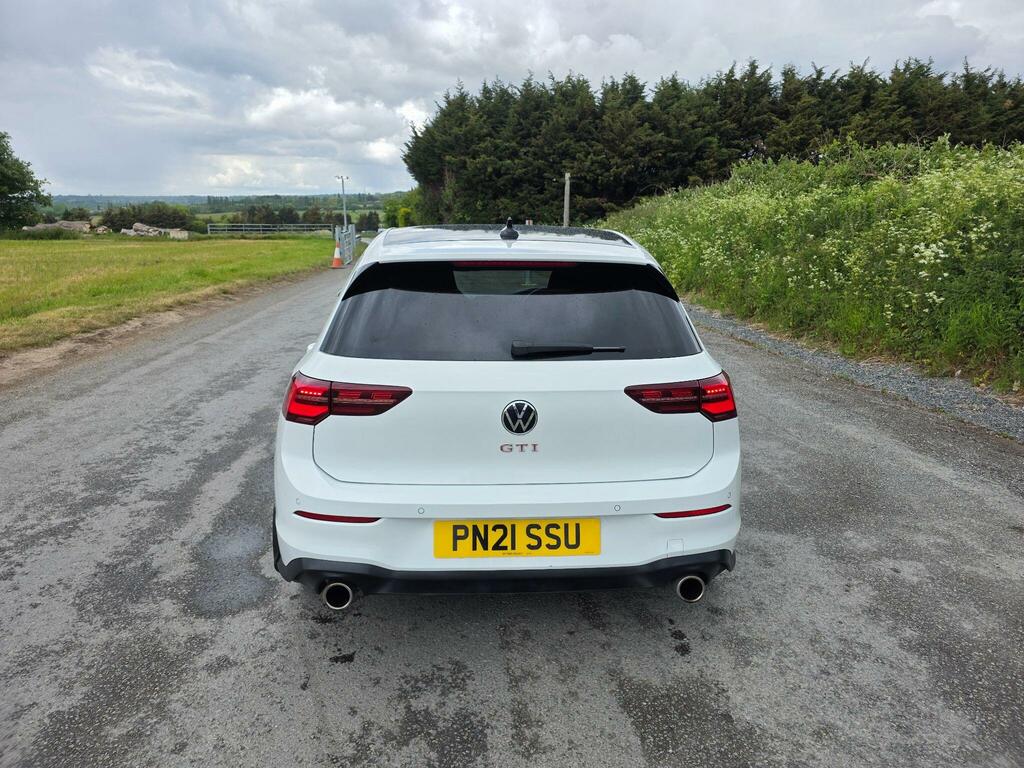Volkswagen Golf 2.0 Tsi Gti Dsg Euro 6 Ss PN21SSU White #6