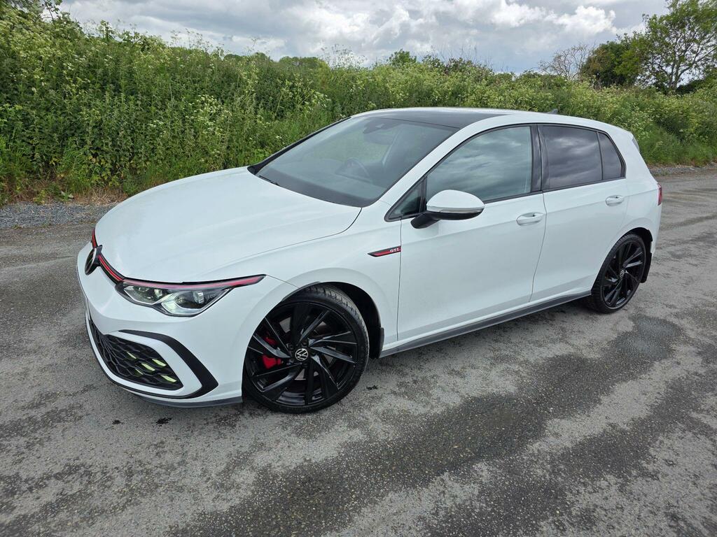 Volkswagen Golf 2.0 Tsi Gti Dsg Euro 6 Ss PN21SSU White #3
