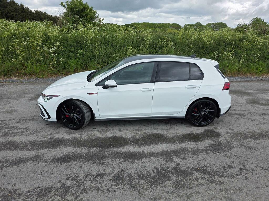 Volkswagen Golf 2.0 Tsi Gti Dsg Euro 6 Ss PN21SSU White #4