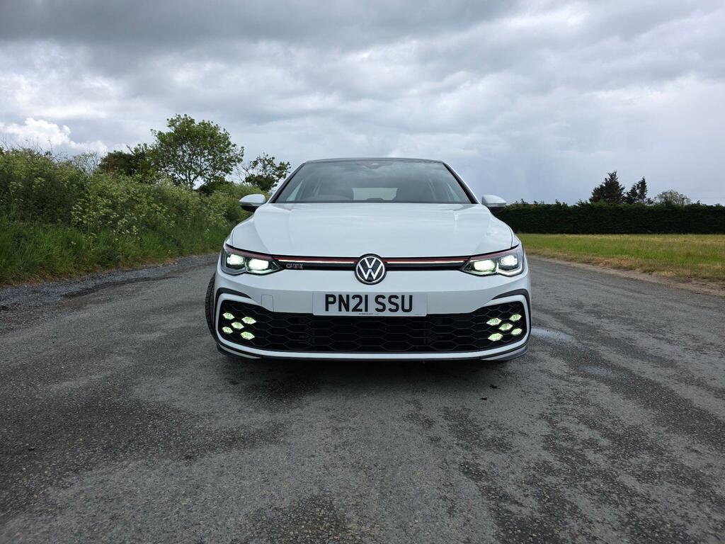 Volkswagen Golf 2.0 Tsi Gti Dsg Euro 6 Ss PN21SSU White #2