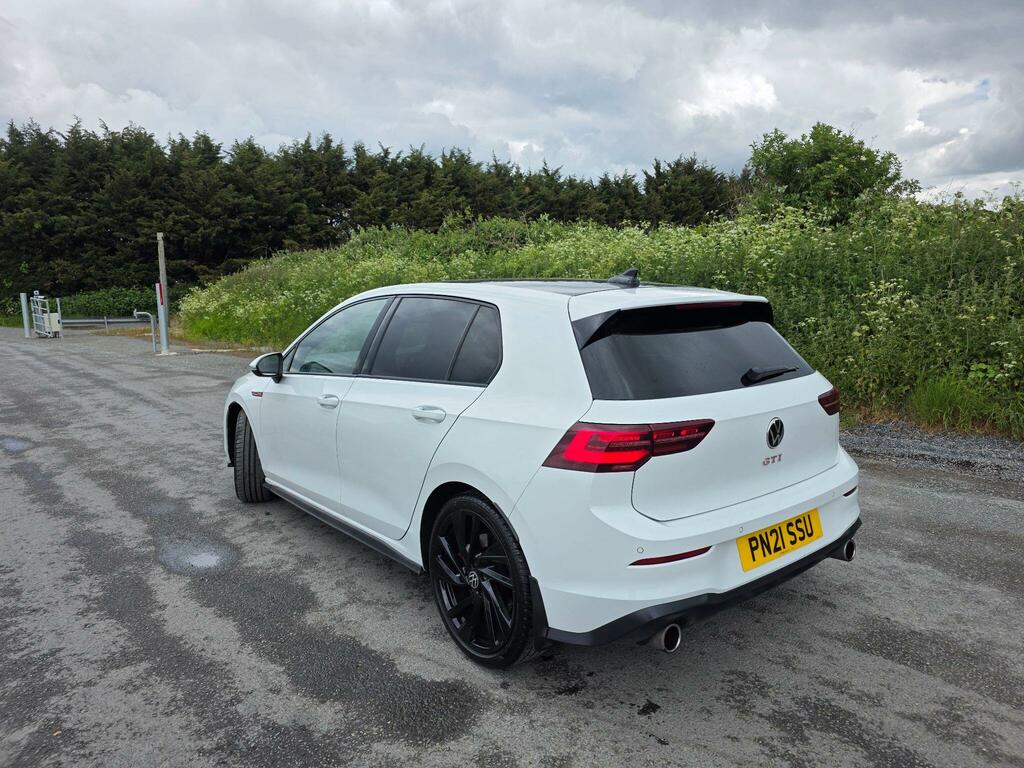 Volkswagen Golf 2.0 Tsi Gti Dsg Euro 6 Ss PN21SSU White #5