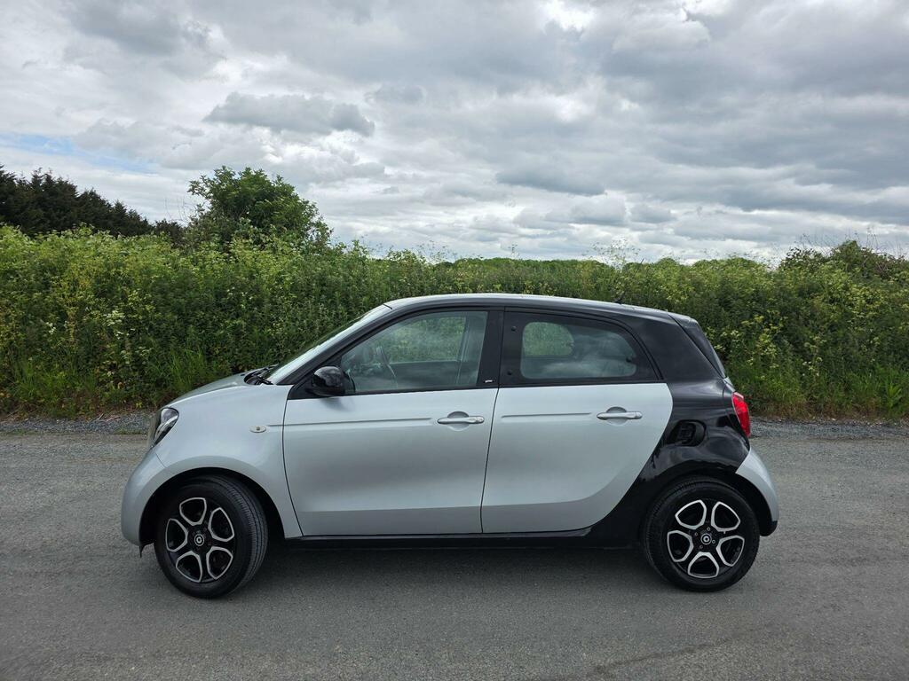 Smart Forfour 1.0 Prime Euro 6 Ss Silver #4
