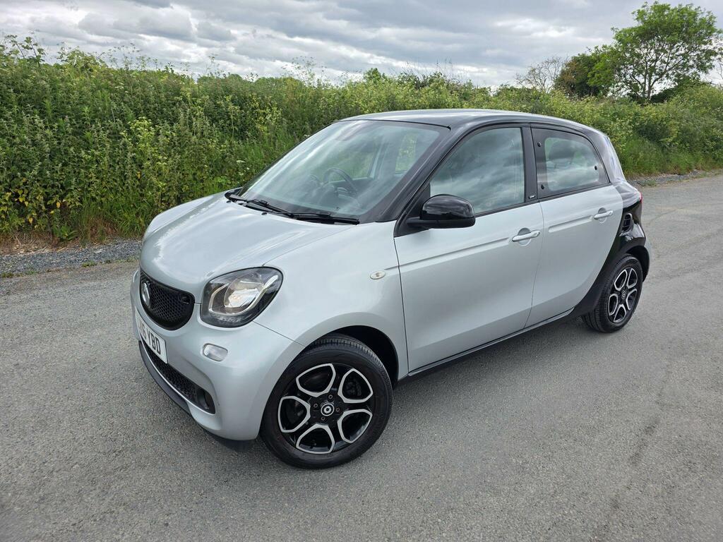 Smart Forfour 1.0 Prime Euro 6 Ss Silver #3