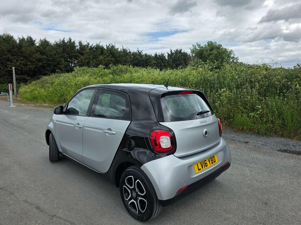 Smart Forfour 1.0 Prime Euro 6 Ss Silver #5