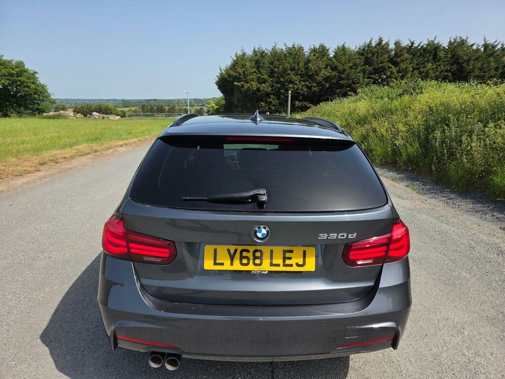 BMW 3 Series 3.0 330D M Sport Shadow Edition Touring Euro LY68LEJ Grey #5
