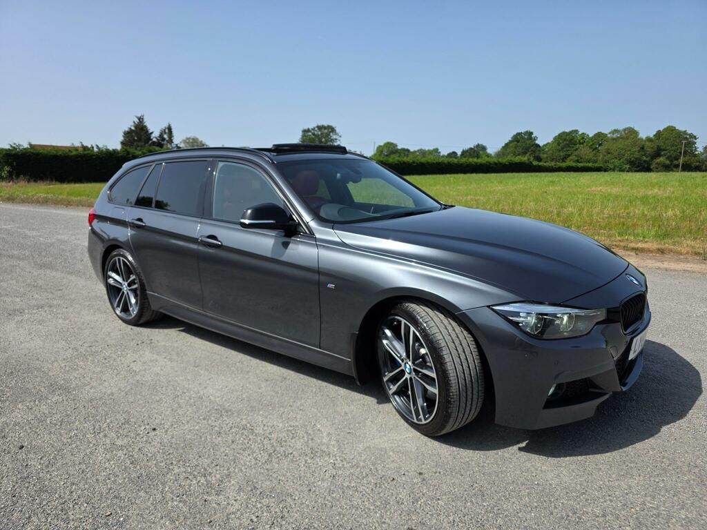 BMW 3 Series 3.0 330D M Sport Shadow Edition Touring Euro Grey