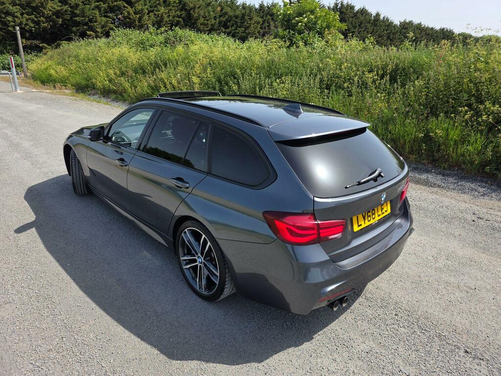 BMW 3 Series 3.0 330D M Sport Shadow Edition Touring Euro LY68LEJ Grey #4