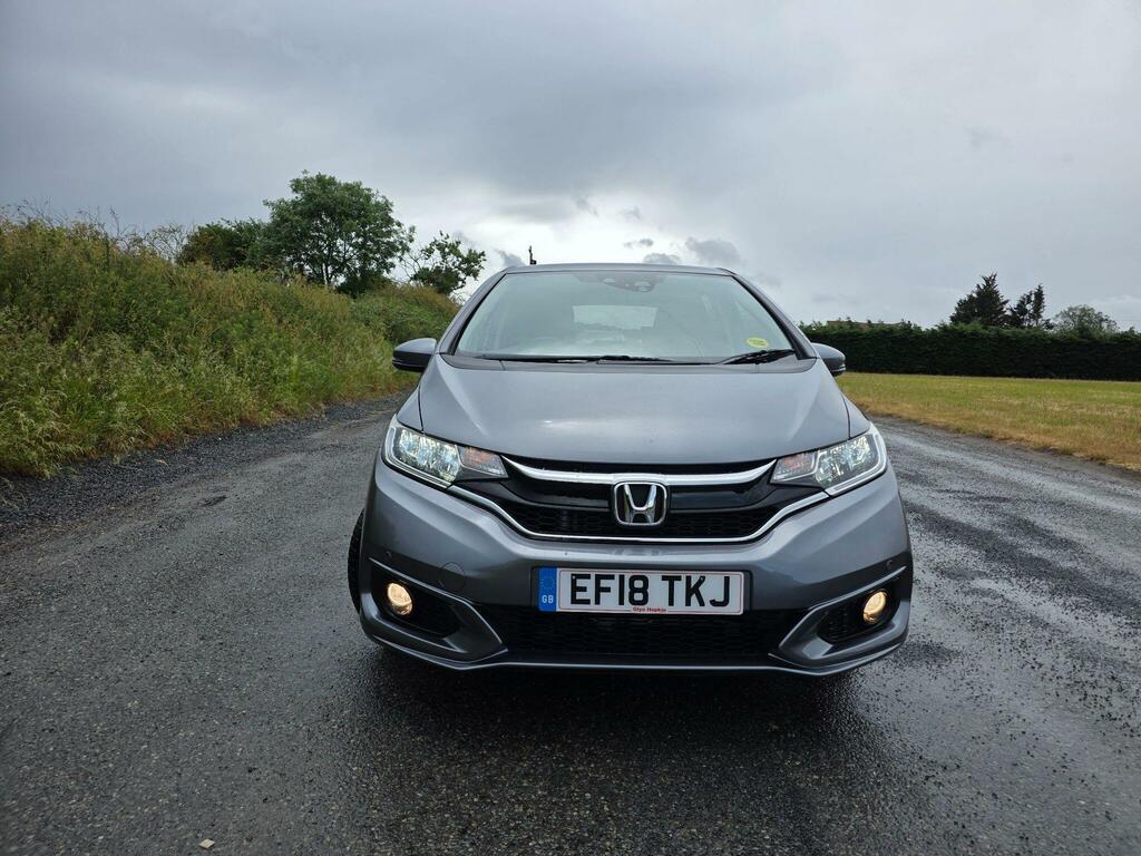 Honda Jazz 1.3 I-vtec Ex Navi Cvt Euro 6 Ss Grey #2