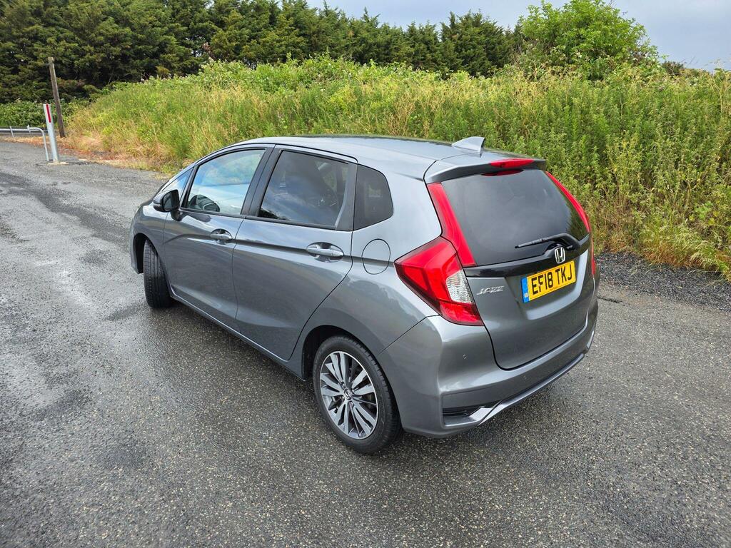 Honda Jazz 1.3 I-vtec Ex Navi Cvt Euro 6 Ss Grey #5