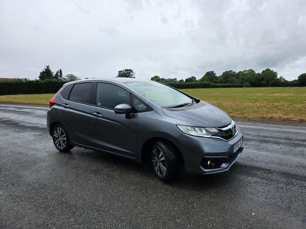 Honda Jazz 1.3 I-vtec Ex Navi Cvt Euro 6 Ss Grey