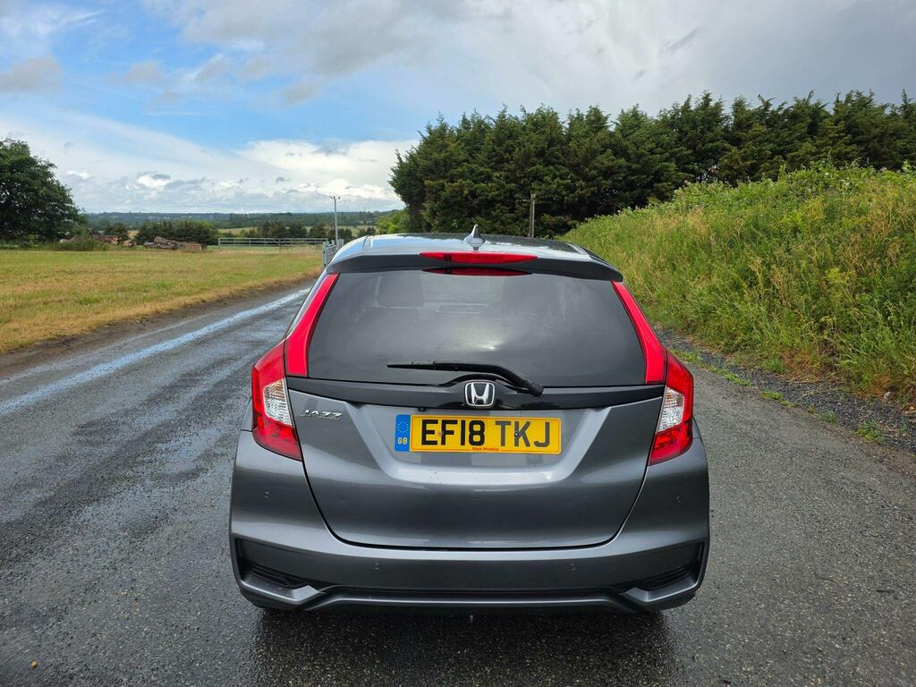 Honda Jazz 1.3 I-vtec Ex Navi Cvt Euro 6 Ss Grey #6