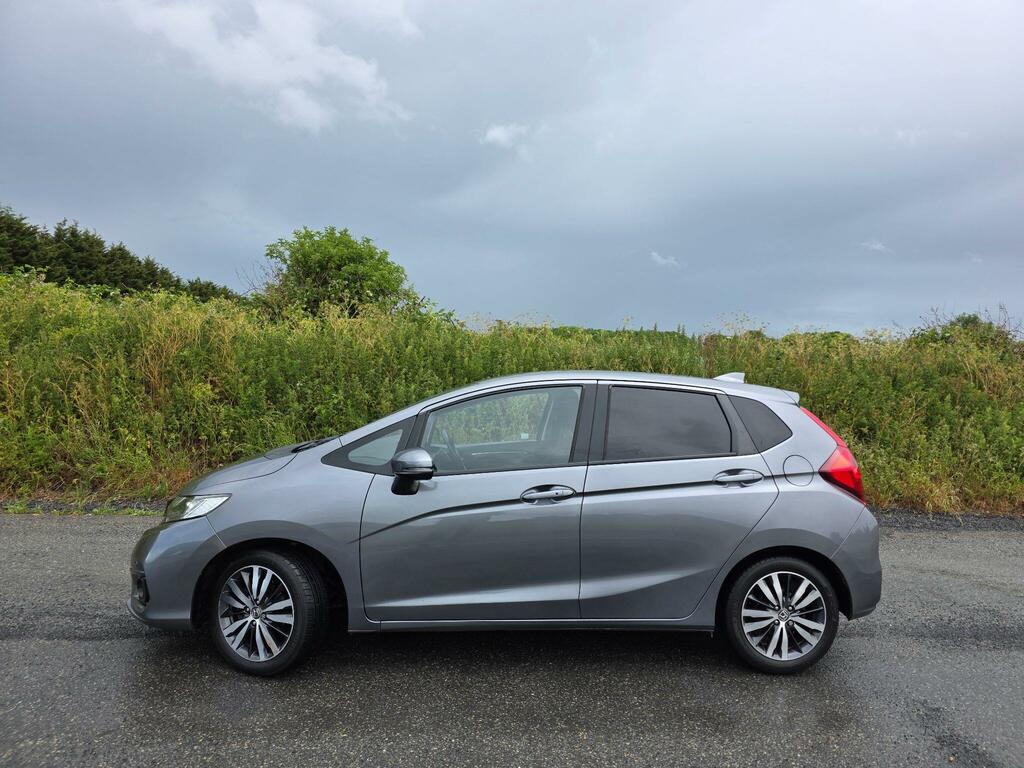 Honda Jazz 1.3 I-vtec Ex Navi Cvt Euro 6 Ss Grey #4