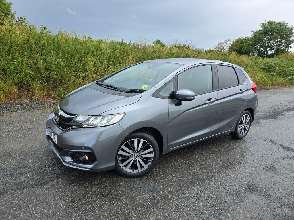 Honda Jazz 1.3 I-vtec Ex Navi Cvt Euro 6 Ss Grey #3