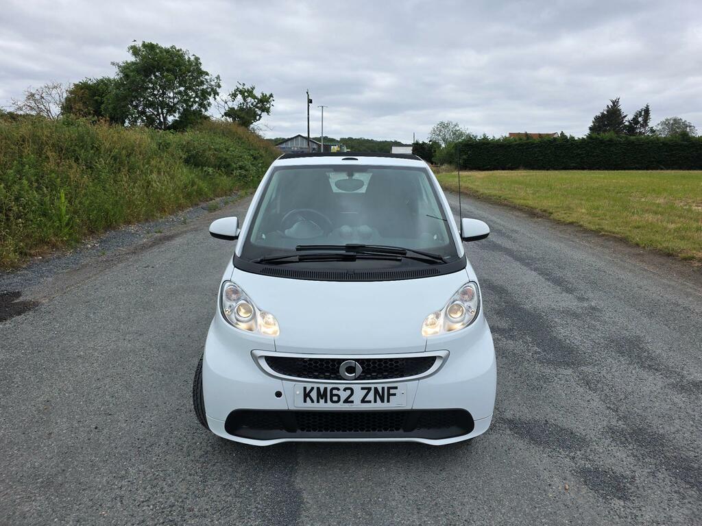 Smart Fortwo Cabrio Passion Softouch 84 2012 Silver #17