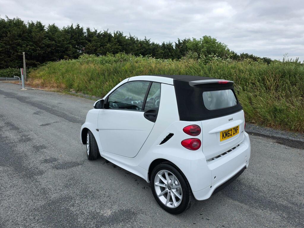 Smart Fortwo Cabrio Passion Softouch 84 2012 Silver #20