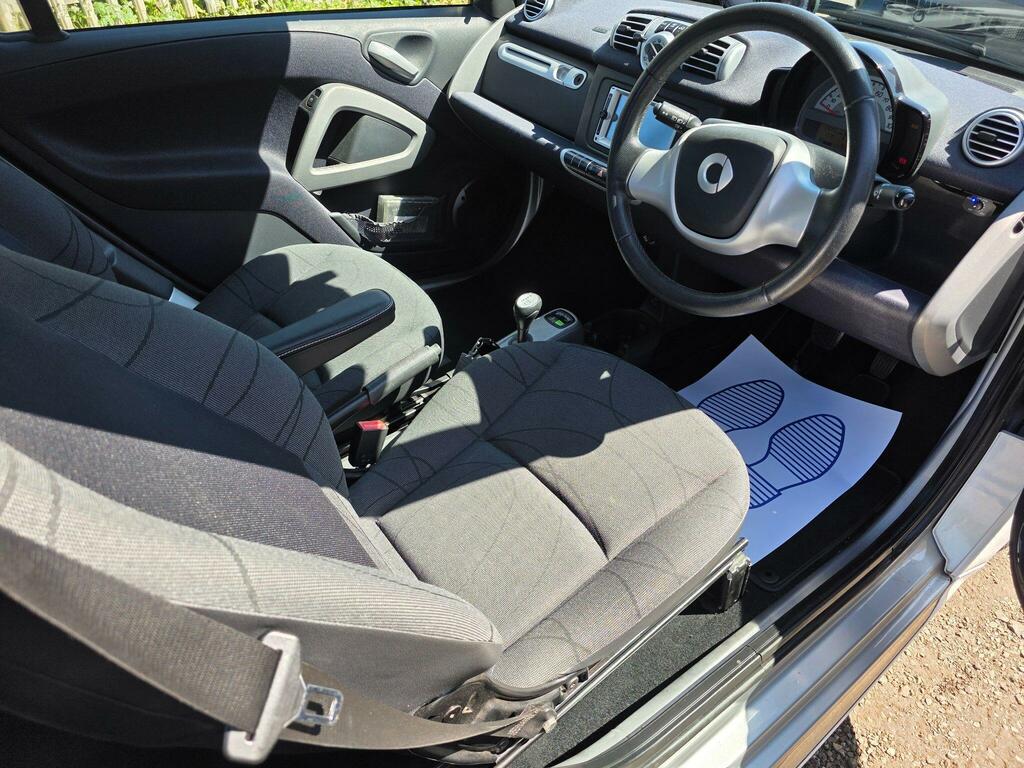 Smart Fortwo Cabrio Passion Softouch 84 2012 Silver #28
