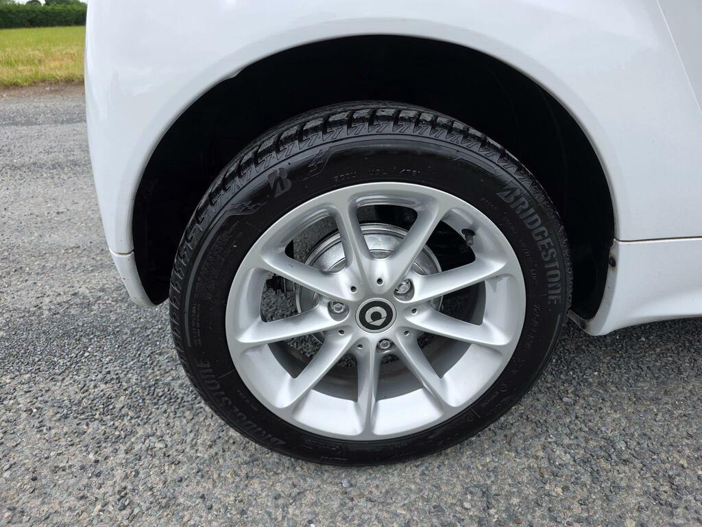 Smart Fortwo Cabrio Passion Softouch 84 2012 Silver #24