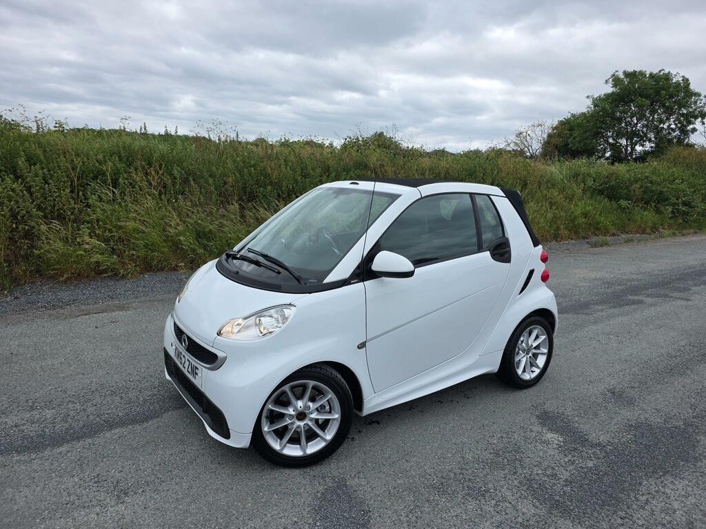 Smart Fortwo Cabrio Passion Softouch 84 2012 Silver #18