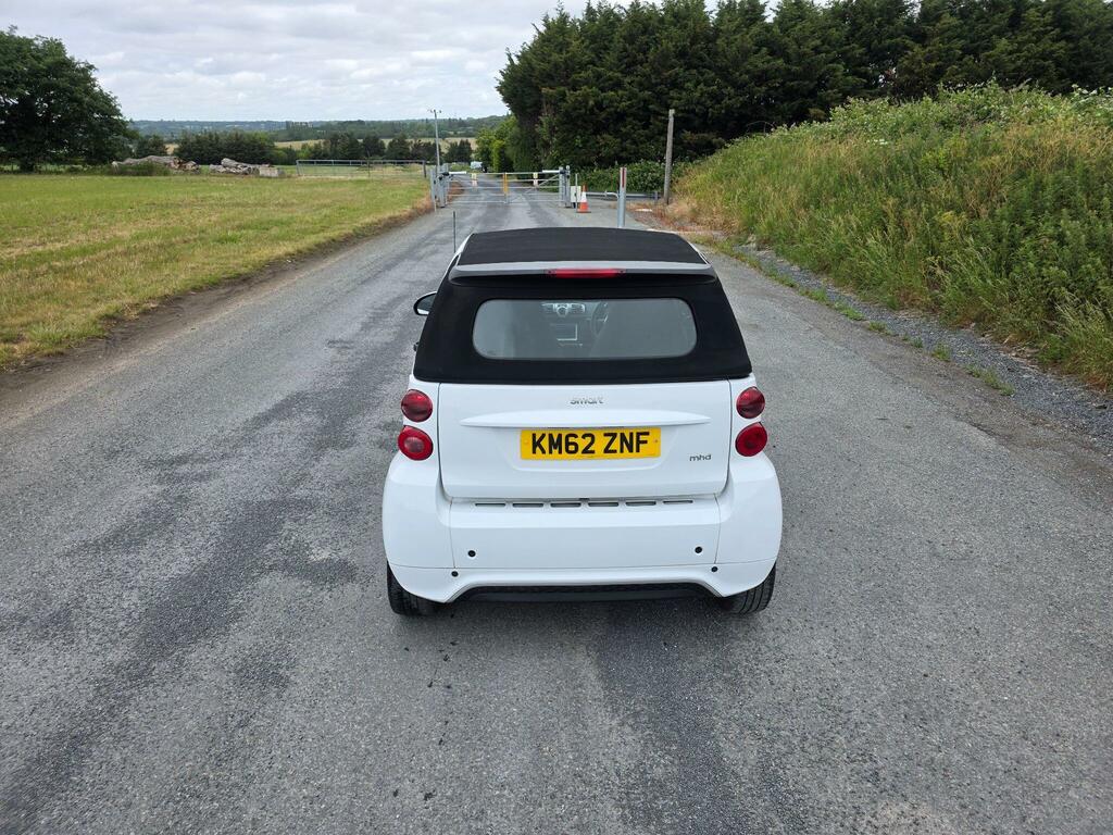 Smart Fortwo Cabrio Passion Softouch 84 2012 Silver #21