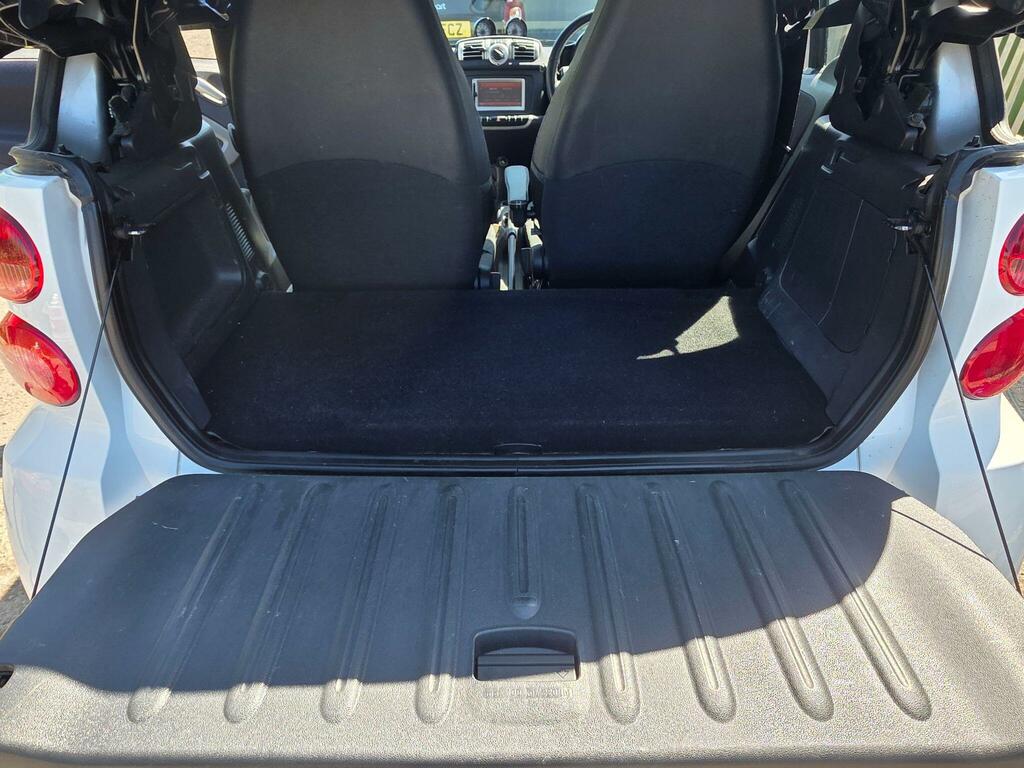 Smart Fortwo Cabrio Passion Softouch 84 2012 Silver #35