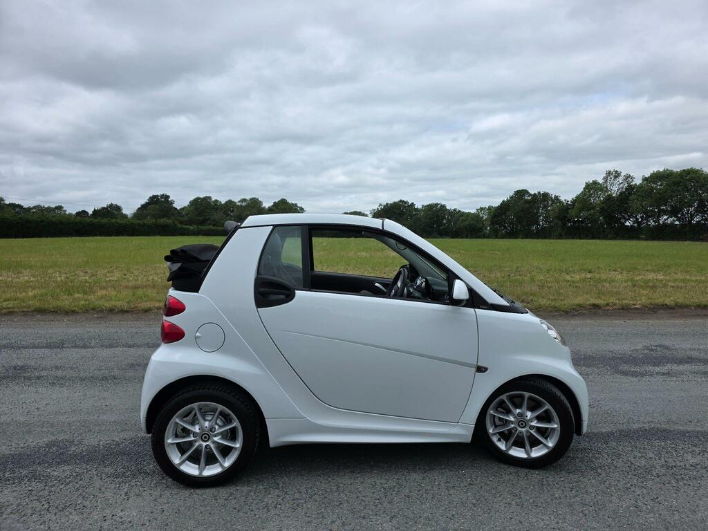 Smart Fortwo Cabrio Passion Softouch 84 2012 Silver #15