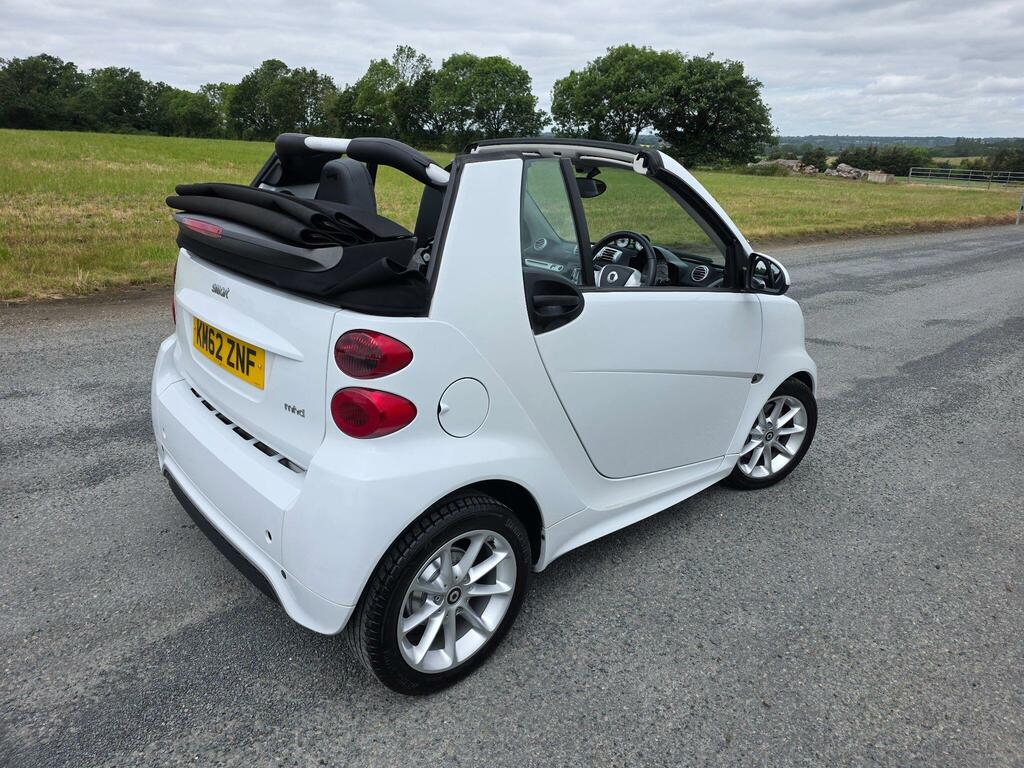 Smart Fortwo Cabrio Passion Softouch 84 2012 Silver #7
