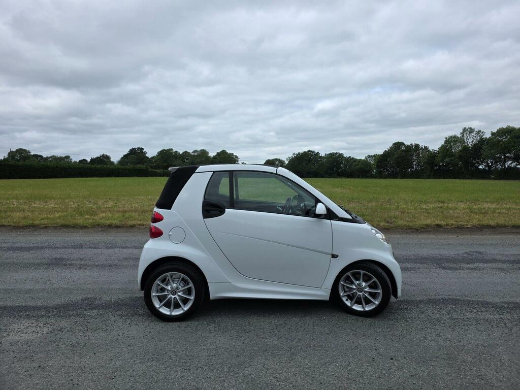 Smart Fortwo Cabrio Passion Softouch 84 2012 Silver #23