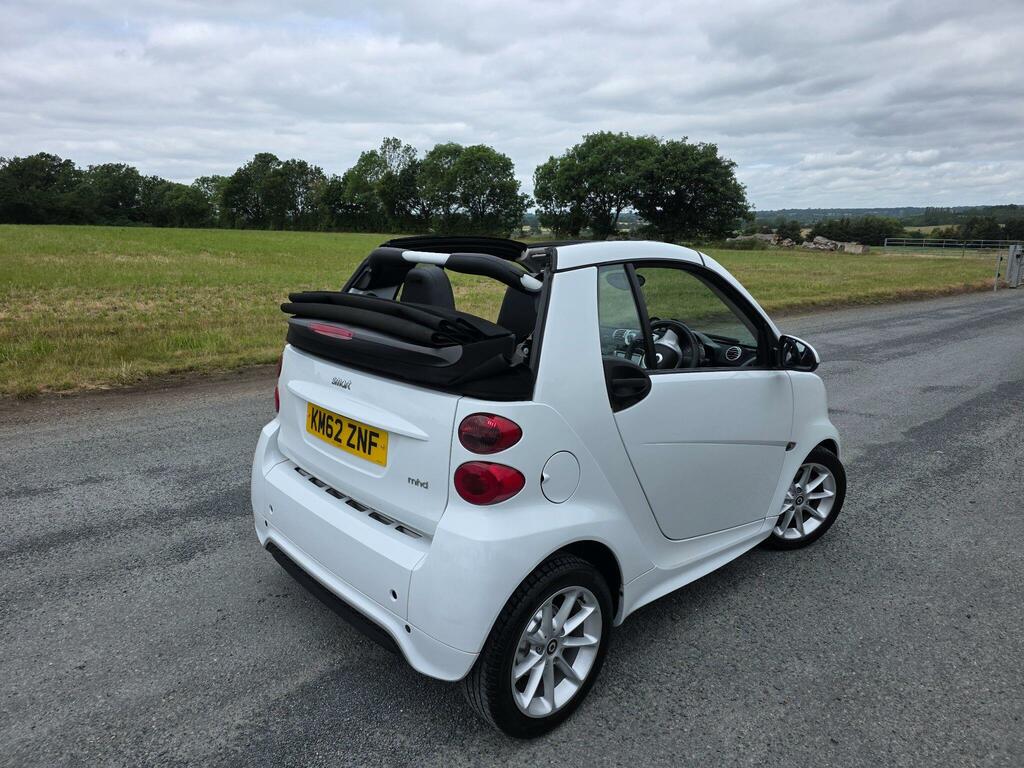 Smart Fortwo Cabrio Passion Softouch 84 2012 Silver #14