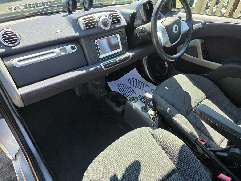 Smart Fortwo Cabrio Passion Softouch 84 2012 Silver #32