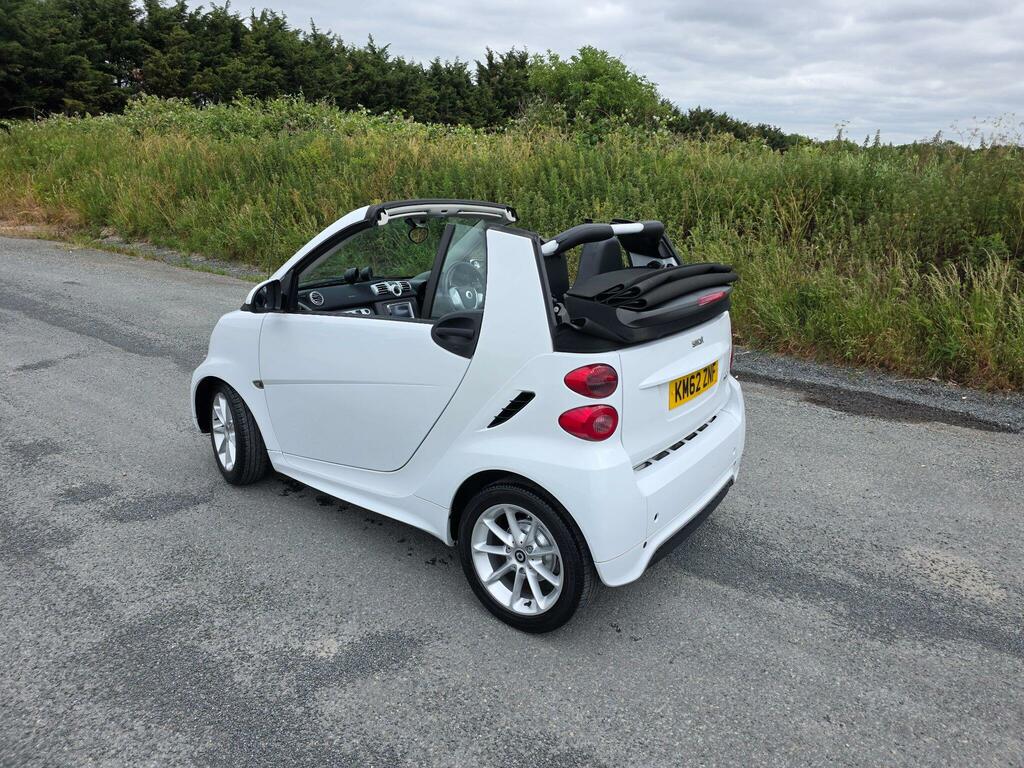 Smart Fortwo Cabrio 1.0 Mhd Passion Cabriolet Softtouch Euro 5 Ss 2 White #5