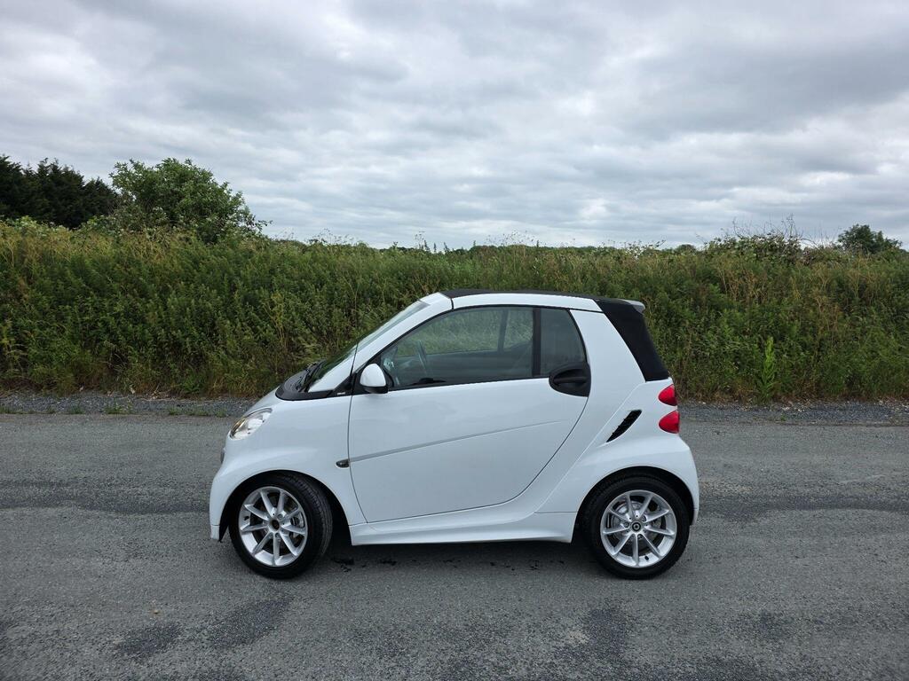 Smart Fortwo Cabrio Passion Softouch 84 2012 Silver #19