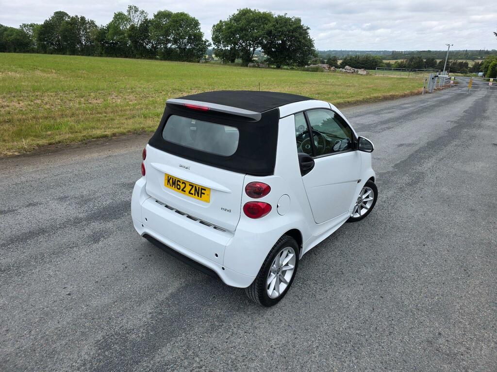 Smart Fortwo Cabrio Passion Softouch 84 2012 Silver #22
