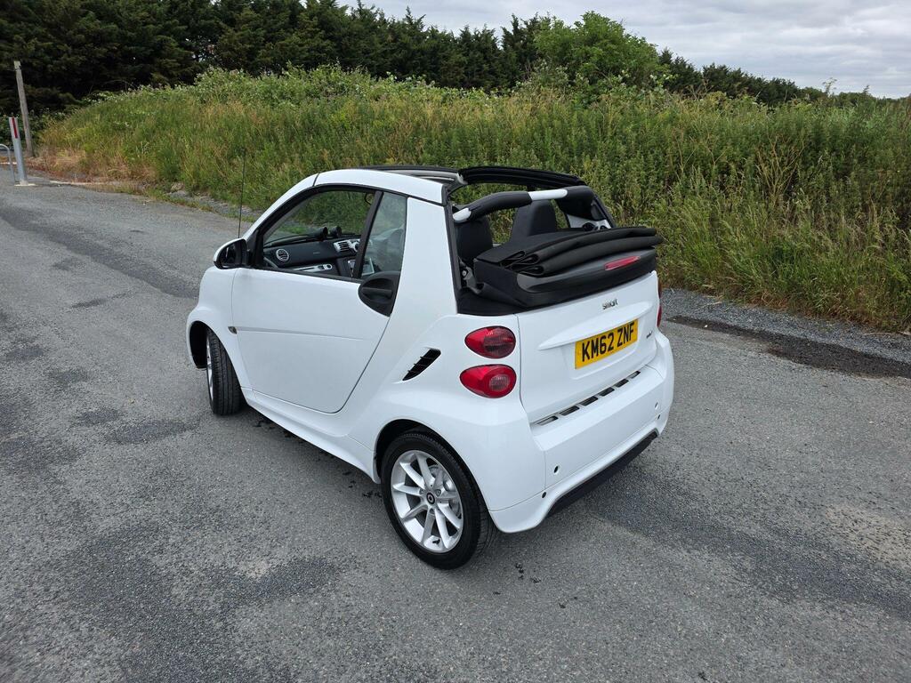 Smart Fortwo Cabrio Passion Softouch 84 2012 Silver #12