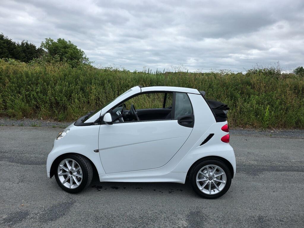 Smart Fortwo Cabrio Passion Softouch 84 2012 Silver #11