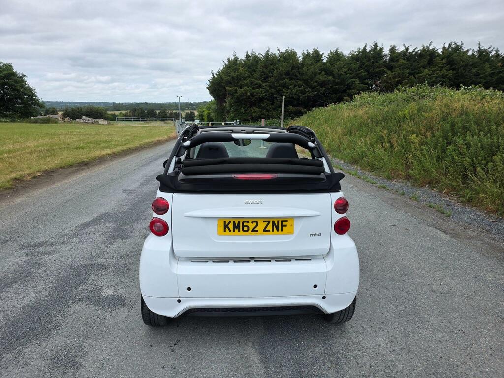 Smart Fortwo Cabrio Passion Softouch 84 2012 Silver #13
