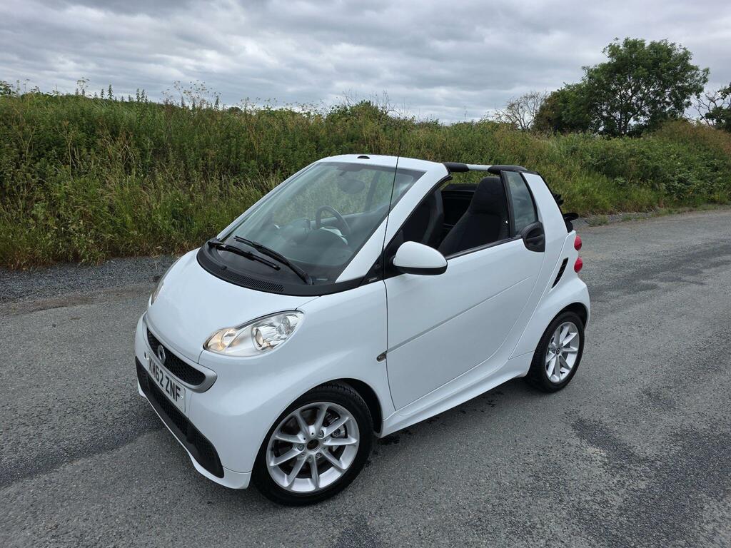 Smart Fortwo Cabrio 1.0 Mhd Passion Cabriolet Softtouch Euro 5 Ss 2 White #3