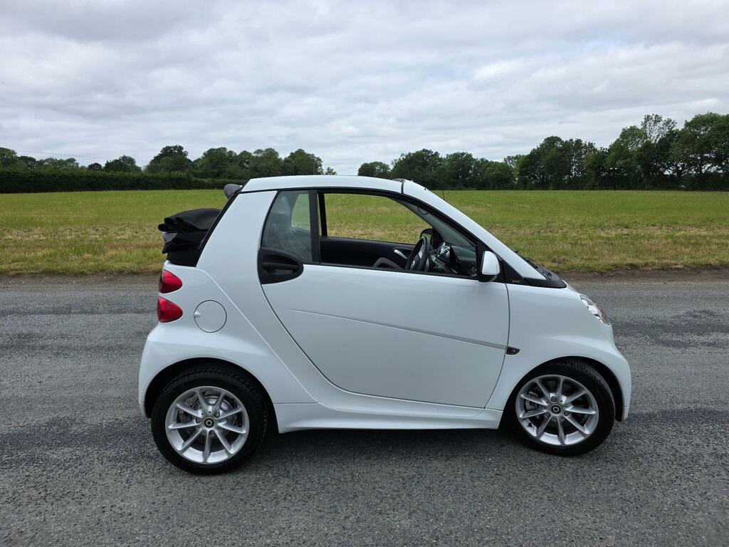 Smart Fortwo Cabrio Passion Softouch 84 2012 Silver #10