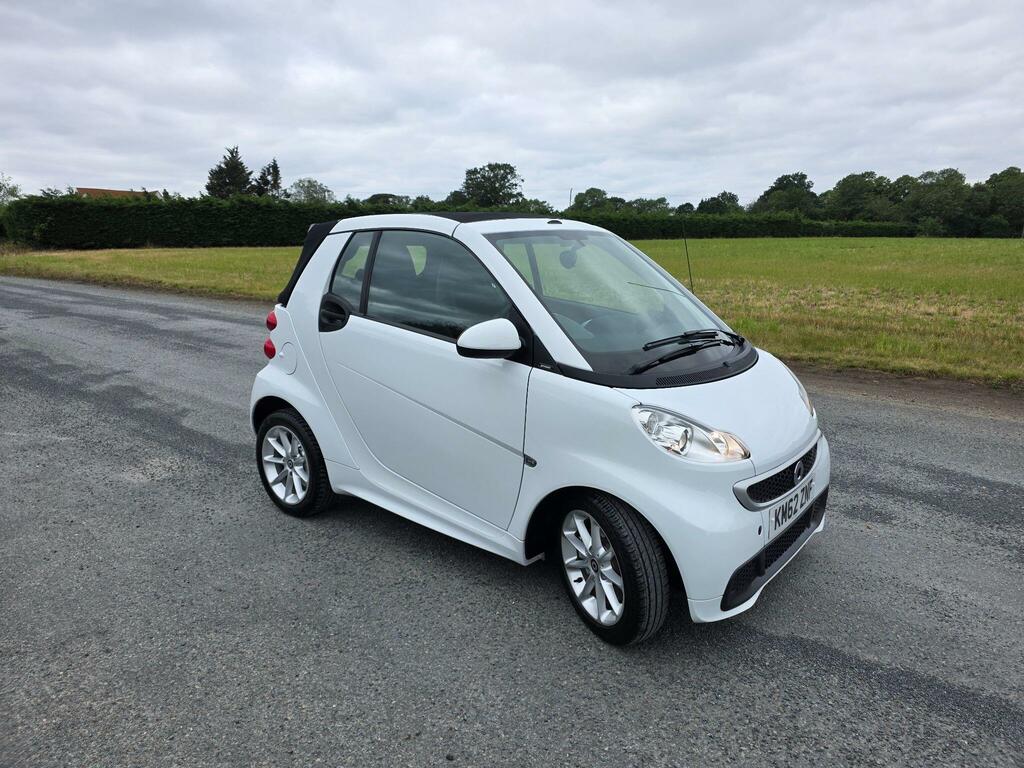 Smart Fortwo Cabrio Passion Softouch 84 2012 Silver #16
