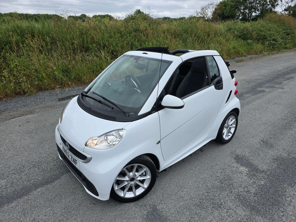 Smart Fortwo Cabrio Passion Softouch 84 2012 Silver #9