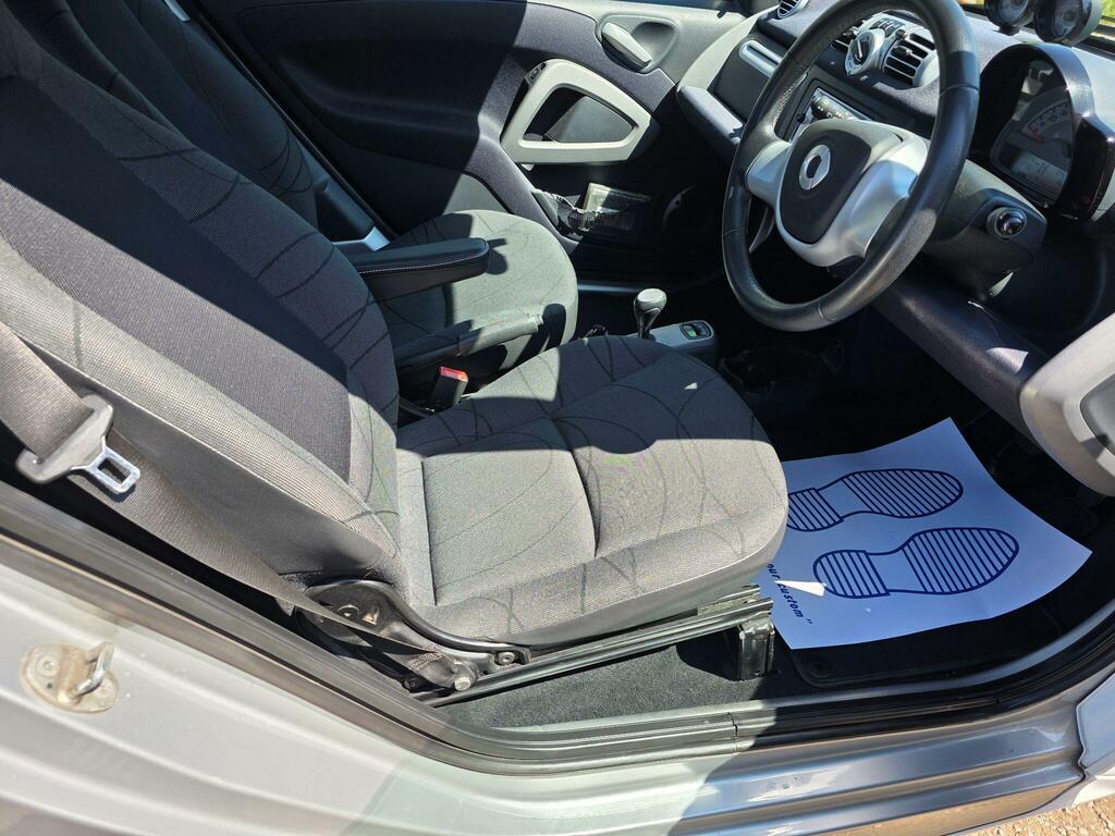 Smart Fortwo Cabrio Passion Softouch 84 2012 Silver #29
