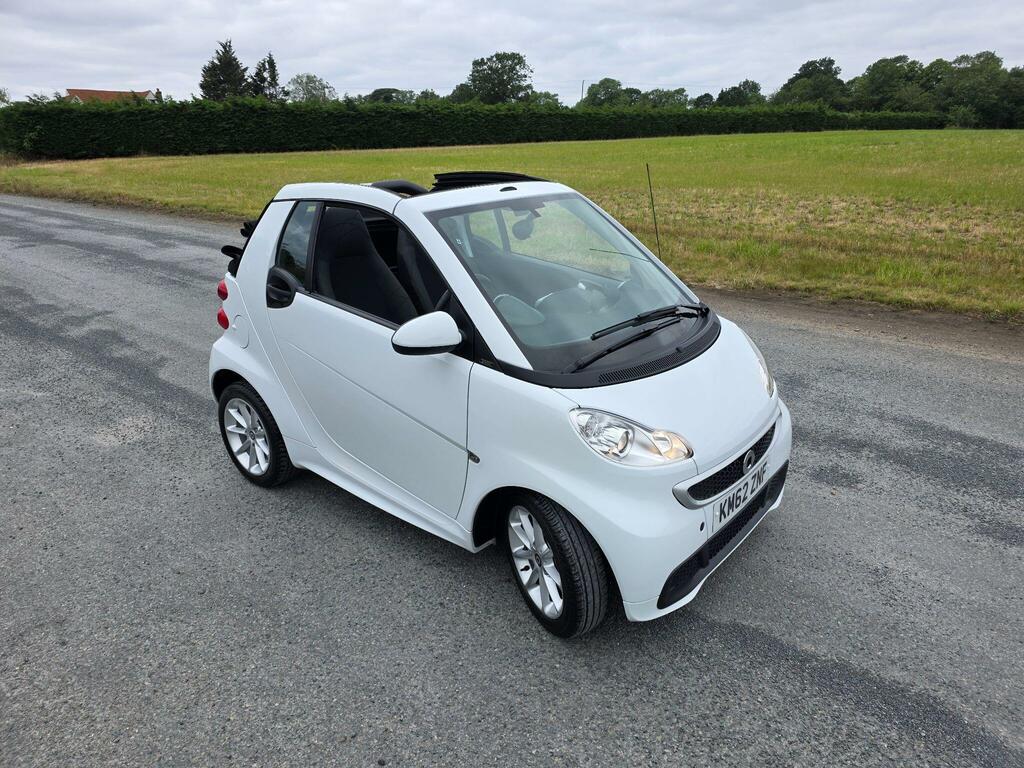 Smart Fortwo Cabrio Passion Softouch 84 2012 Silver #8