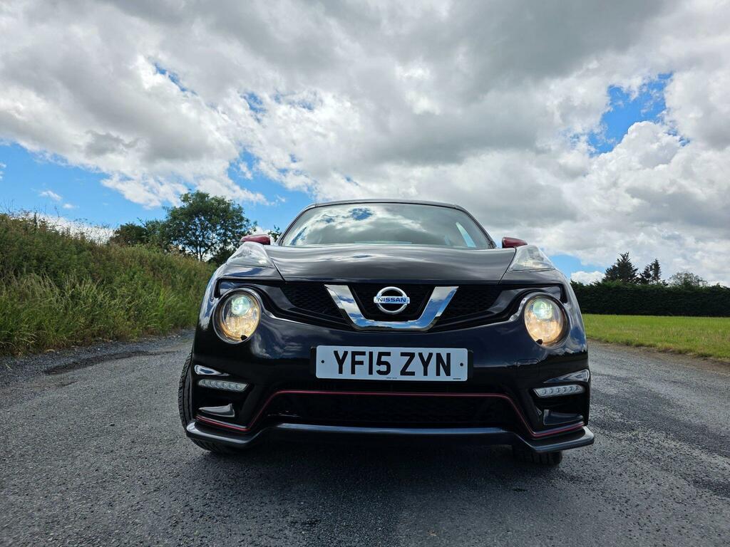 Nissan Juke 1.6 Dig-t Nismo Rs Xtron 4Wd Euro 5 YF15ZYN Black #3