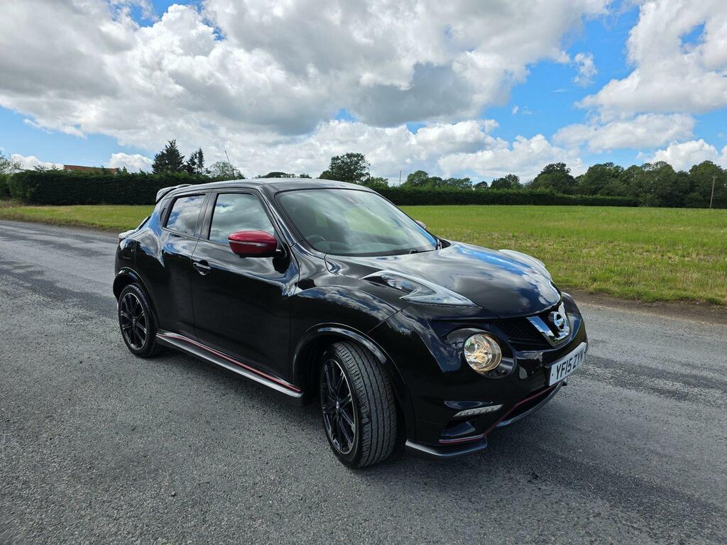 Nissan Juke 1.6 Dig-t Nismo Rs Xtron 4Wd Euro 5 YF15ZYN Black