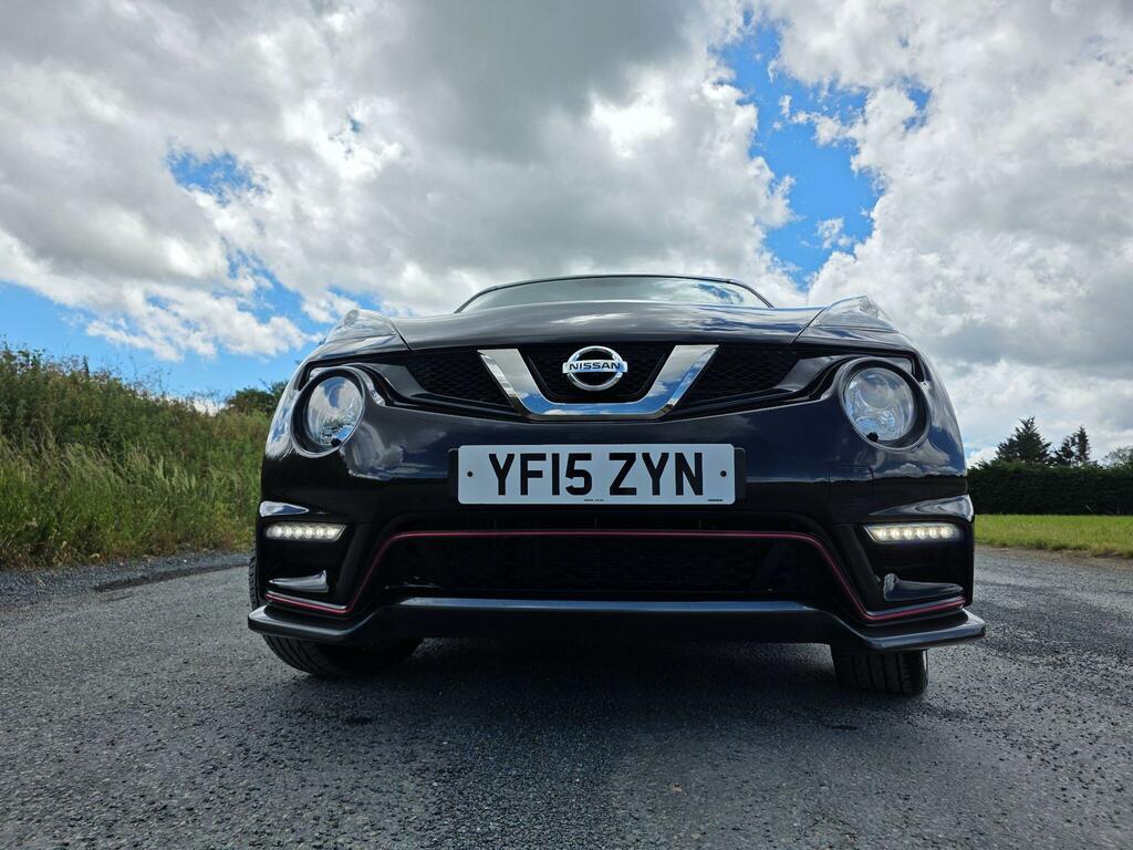 Nissan Juke 1.6 Dig-t Nismo Rs Xtron 4Wd Euro 5 YF15ZYN Black #4
