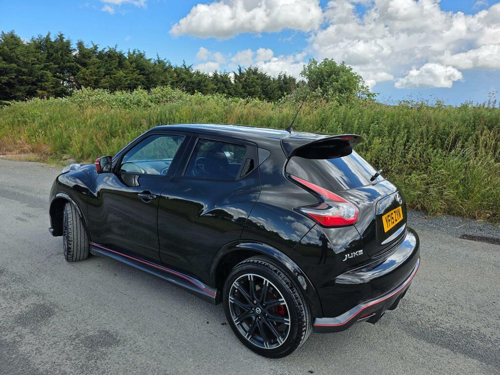 Nissan Juke 1.6 Dig-t Nismo Rs Xtron 4Wd Euro 5 YF15ZYN Black #6