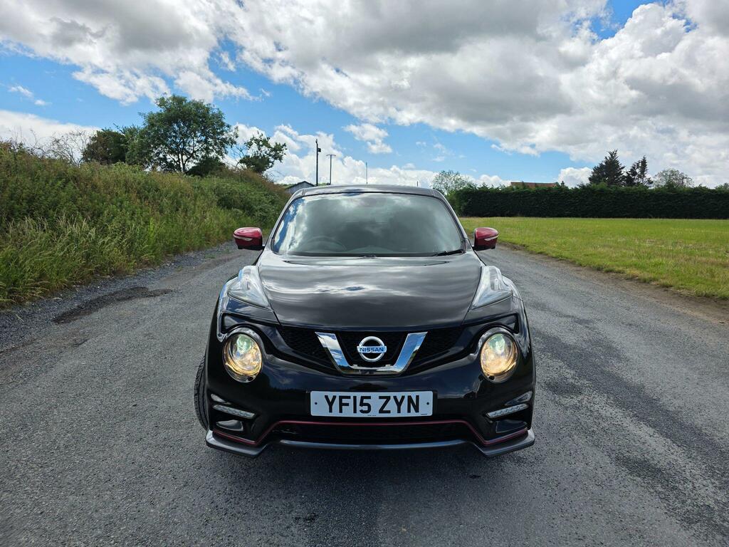 Nissan Juke 1.6 Dig-t Nismo Rs Xtron 4Wd Euro 5 YF15ZYN Black #2