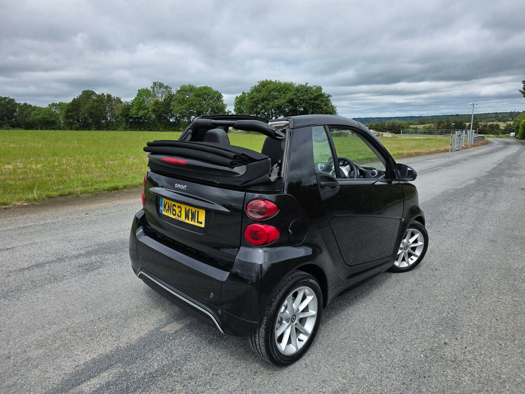 Smart Fortwo Cabrio Passion Black #14